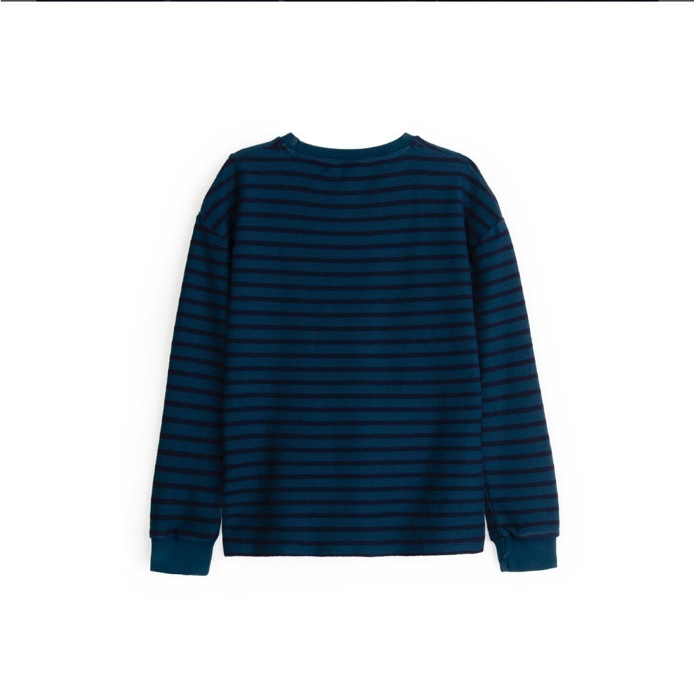 Barn of monkeys NWT REFLECTION LONG SLEEVE striped sweater pullover kids size 8 - Picture 3 of 12